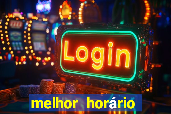 melhor horário para jogar fortune rabbit de tarde