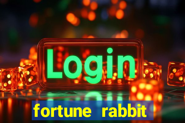 fortune rabbit melhor plataforma