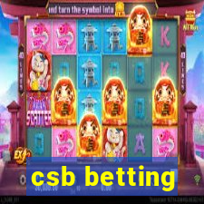 csb betting