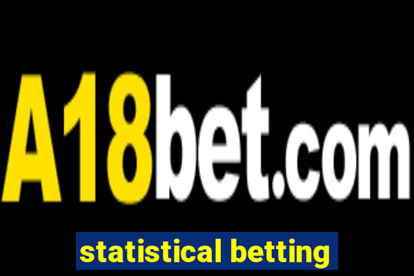 statistical betting