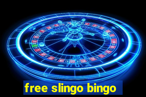 free slingo bingo