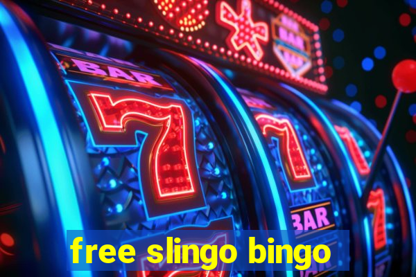 free slingo bingo