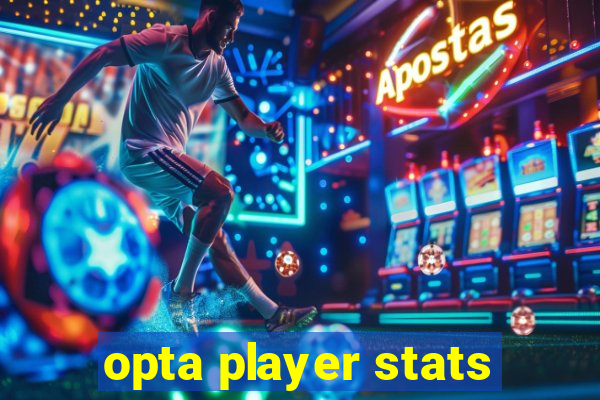 opta player stats