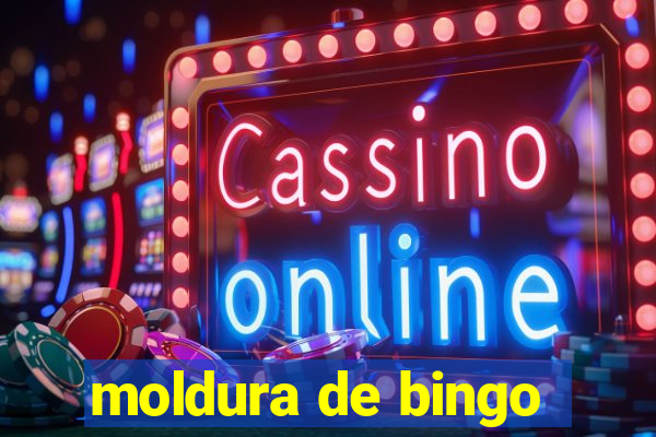 moldura de bingo