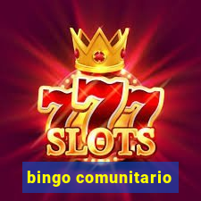 bingo comunitario