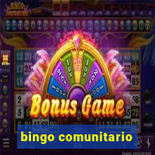 bingo comunitario