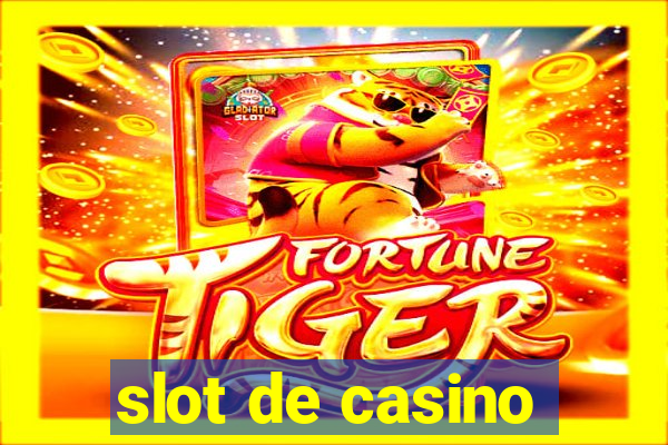 slot de casino