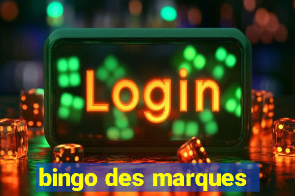 bingo des marques