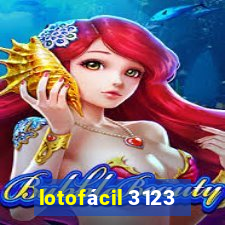 lotofácil 3123