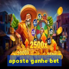 aposte ganhe bet