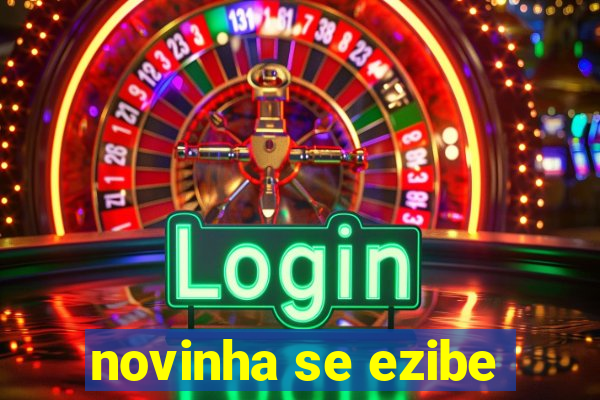 novinha se ezibe