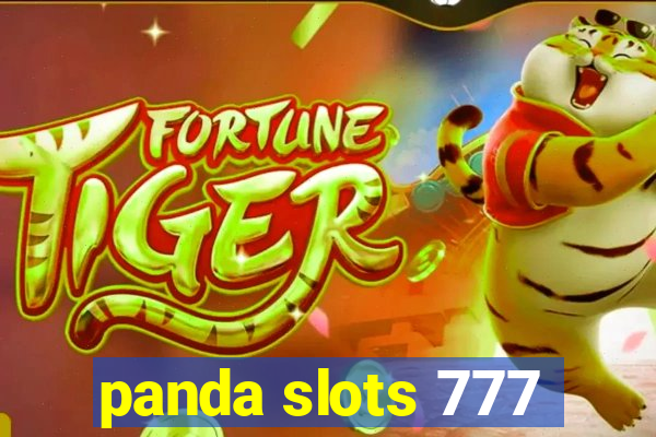 panda slots 777