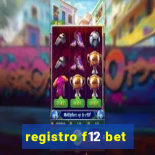 registro f12 bet