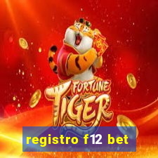 registro f12 bet