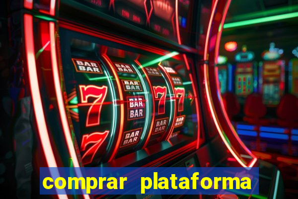 comprar plataforma de cassino