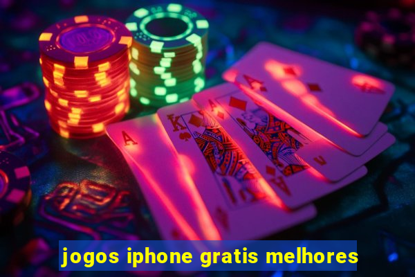 jogos iphone gratis melhores