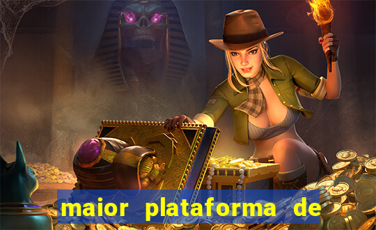 maior plataforma de jogos do mundo