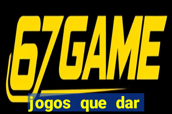 jogos que dar dinheiro de verdade no pix