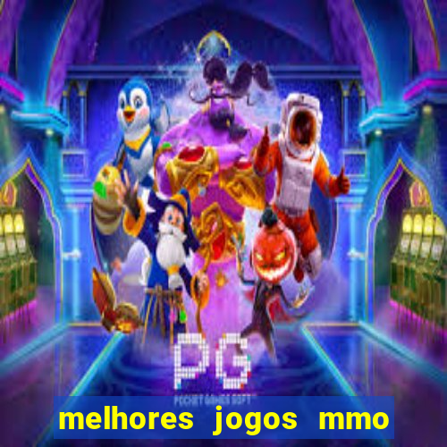 melhores jogos mmo para android