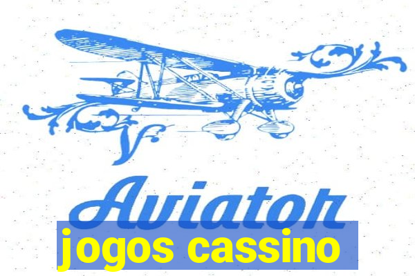 jogos cassino