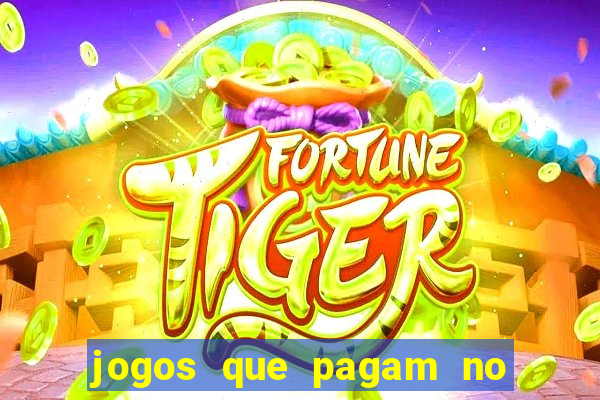 jogos que pagam no pix de verdade