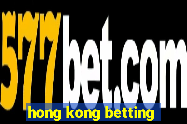 hong kong betting