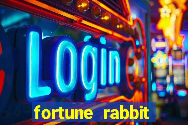 fortune rabbit conta demo