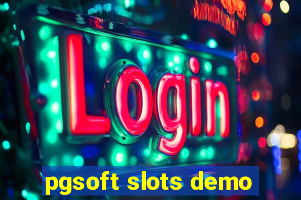 pgsoft slots demo