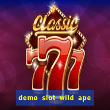 demo slot wild ape pg soft