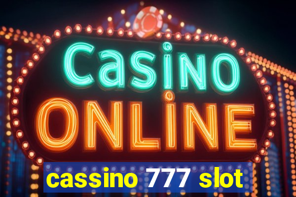 cassino 777 slot