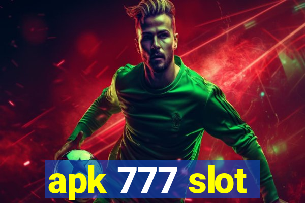 apk 777 slot