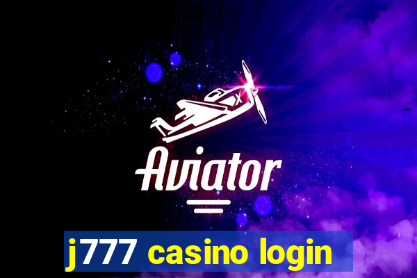 j777 casino login