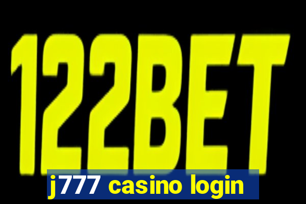 j777 casino login