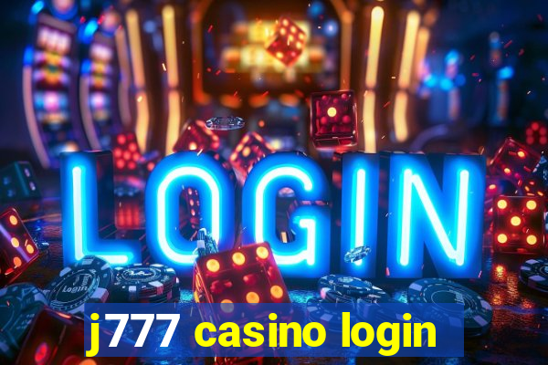 j777 casino login