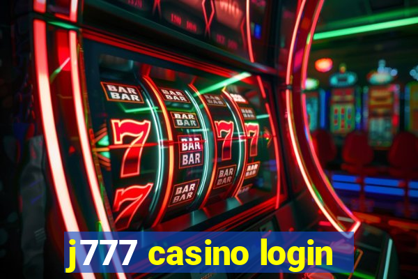 j777 casino login