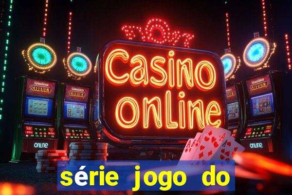 série jogo do bicho globoplay