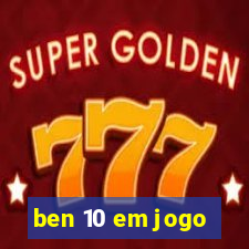 ben 10 em jogo