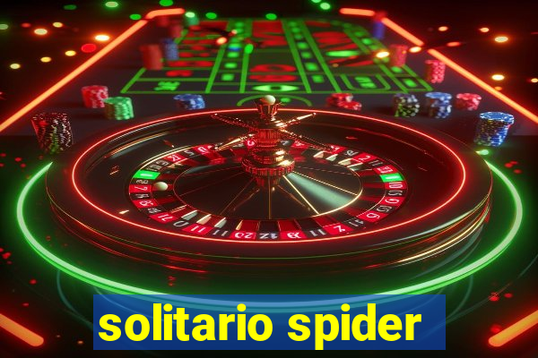 solitario spider