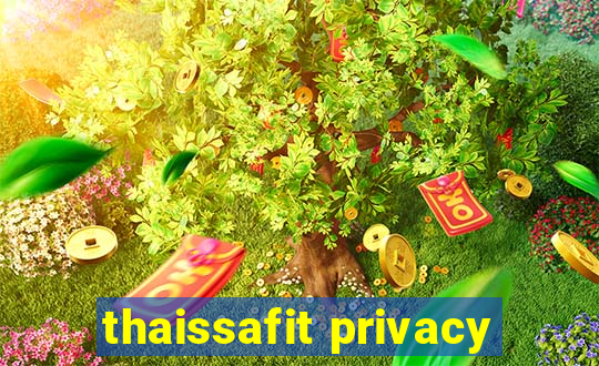 thaissafit privacy