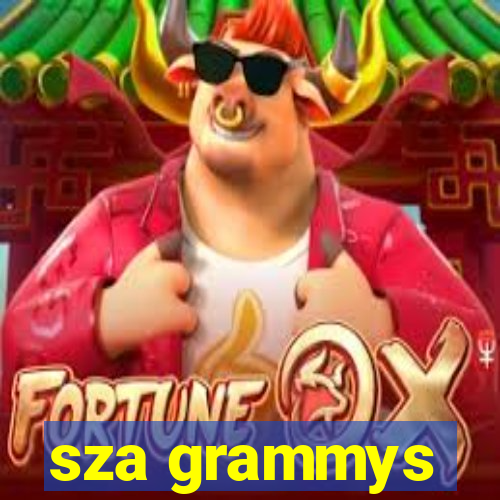 sza grammys