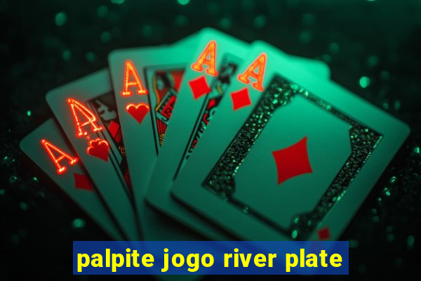 palpite jogo river plate