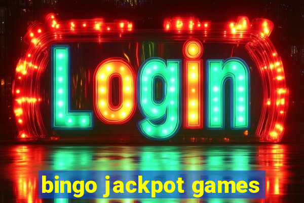 bingo jackpot games