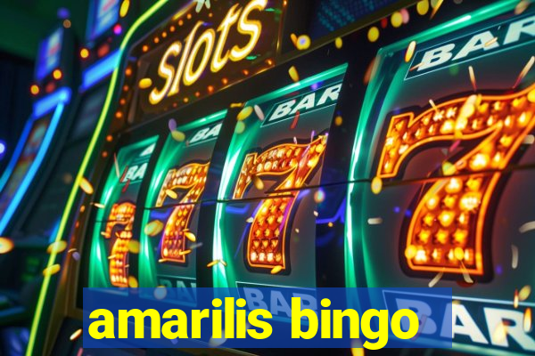 amarilis bingo