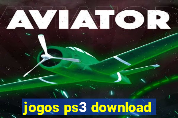 jogos ps3 download