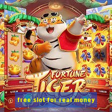 free slot for real money