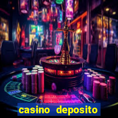 casino deposito minimo 10 reais