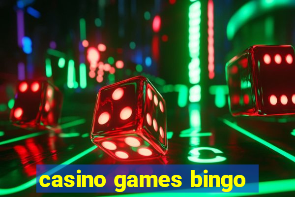 casino games bingo