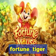 fortune tiger ganhos altos