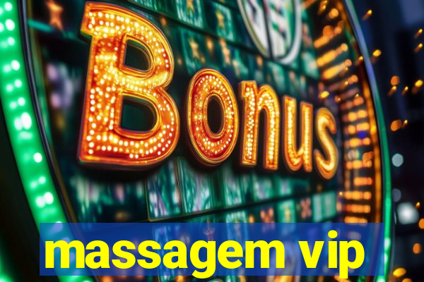 massagem vip