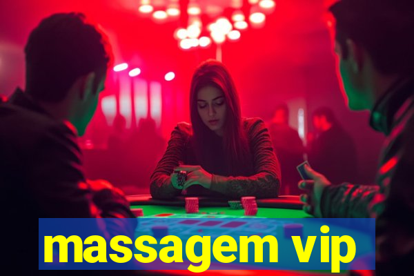 massagem vip